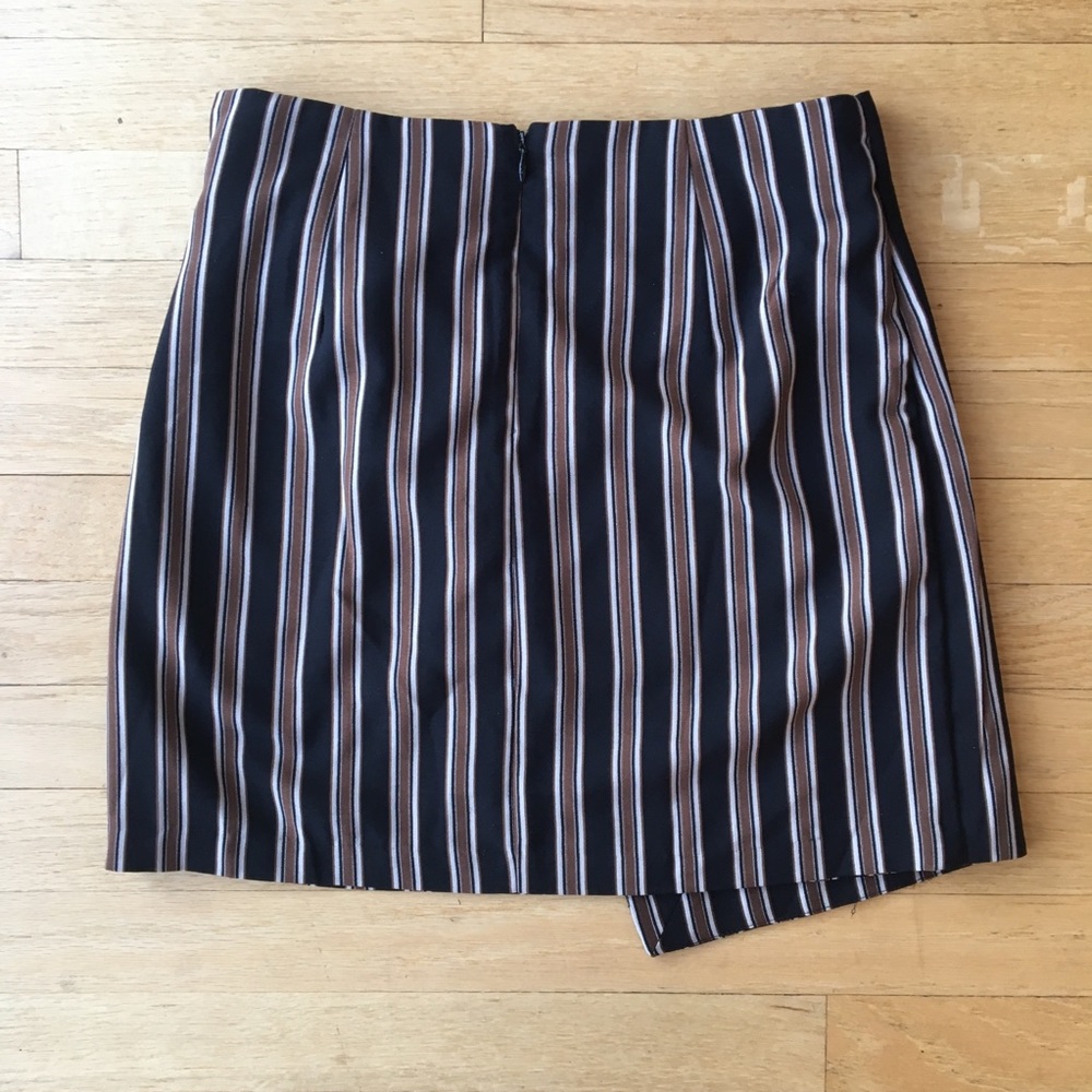 Urban Outfitters Grommet Tie Wrap Mini Skirt - Picture 11 of 11